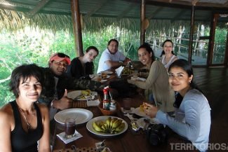 Café da manhã no Juma Amazon Lodge