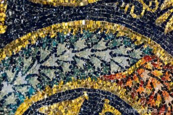 Mosaico milenar na cidade de Ravenna