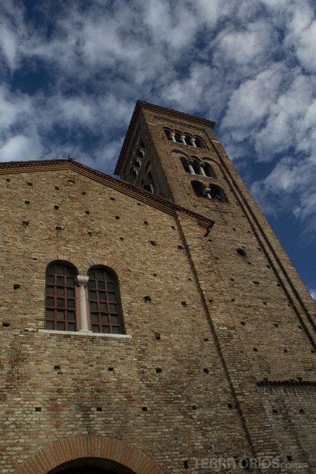 Basilica de San Francesco, em Ravenna