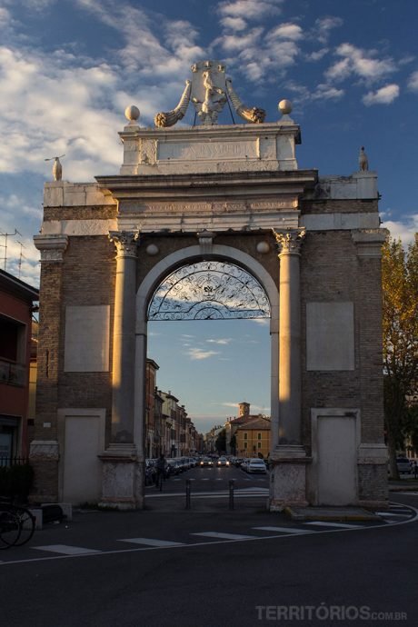 Porta Nuova de Ravenna