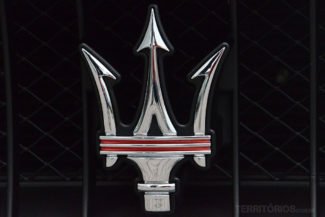 Tridente é o símbolo Maserati