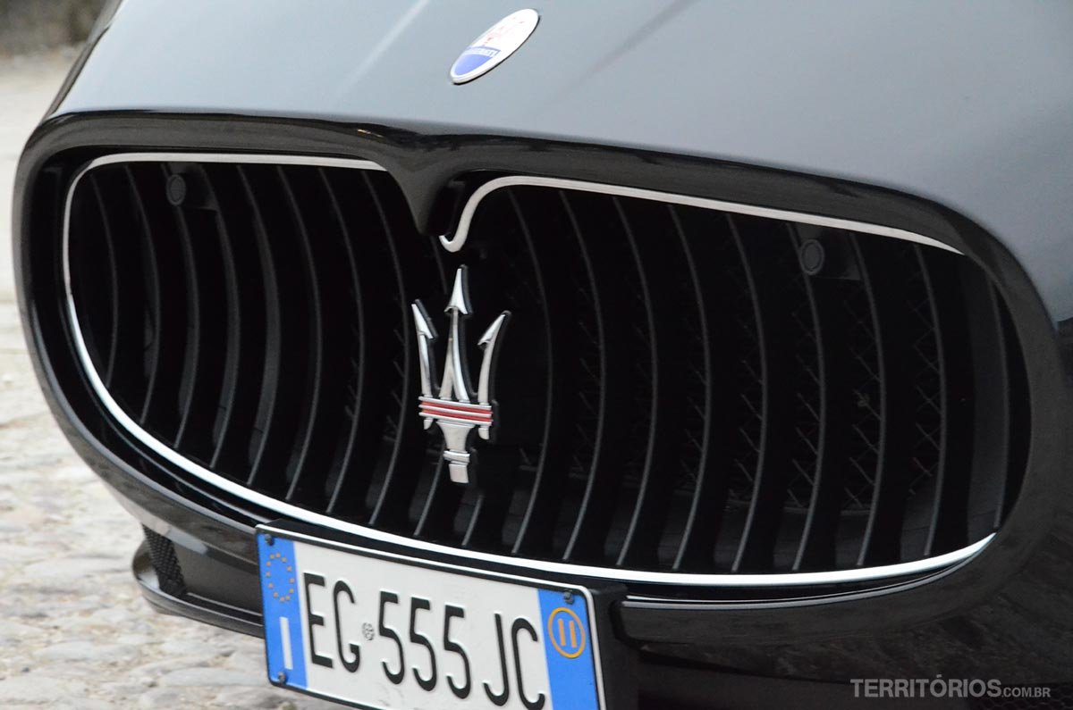 Tour de Maserati pelas Estradas Italianas