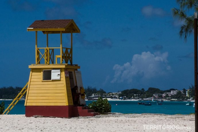 Miami Beach tem as  fotos de Barbados mais clichês