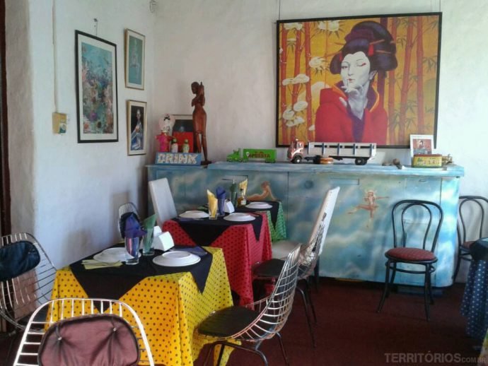 Interior do El Drugstore