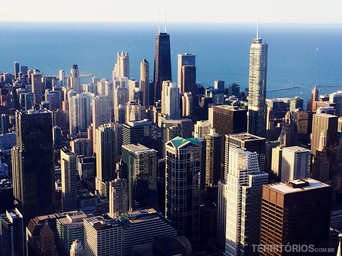Chicago: a cidade dos arranha-céus Outubro em Chicago