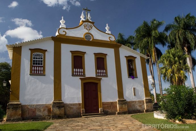 Igreja Nossa Senhora das Mercês, em Tiradentes