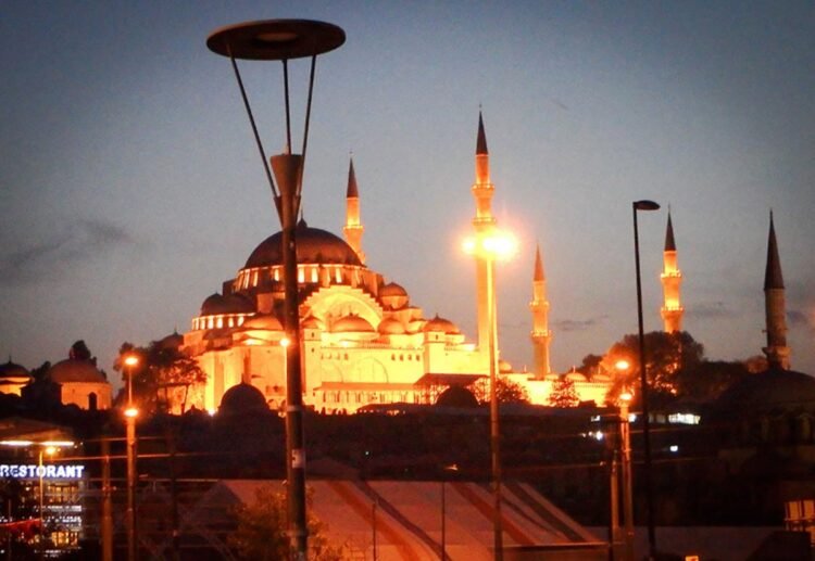 mesquita na Turquia