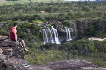 Cachoeira em Carrancas