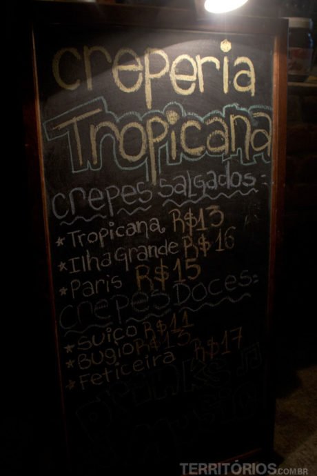 Cardápio de inverno