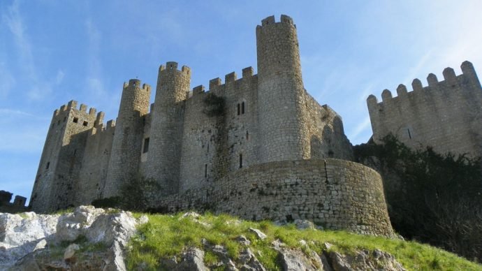 Castelo digno de histórias de cavaleiros e princesas