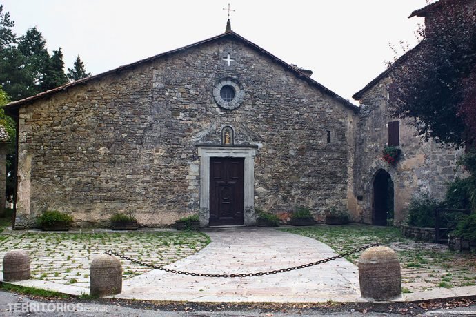 Capela de Roffeno, Apeninos
