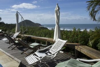 Vida, sol e mar na Praia do Rosa