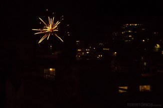 New Year's Eve fireworks