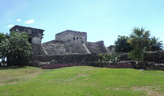 El Castillo, no Sítio Arqueológico de Tulum