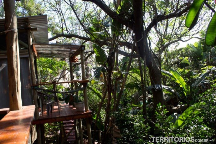 Casa na árvore em Umzumbe