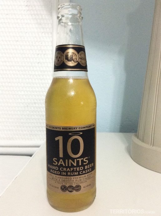 Cerveja bajan 10 Saints