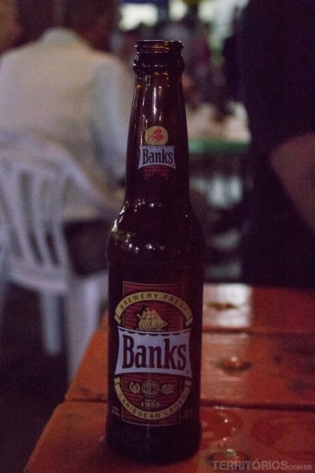 Cerveja bajan Banks