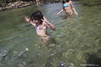 Lagoa Verde, Ilha Grande, Angra dos Reis, Rio de Janeiro - Brasil