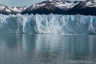 Perito Moreno visto do barco