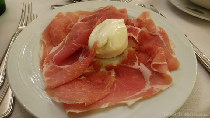 Presunto Parma com bufala