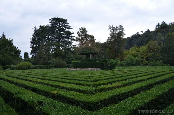 Mirante no meio do labirinto