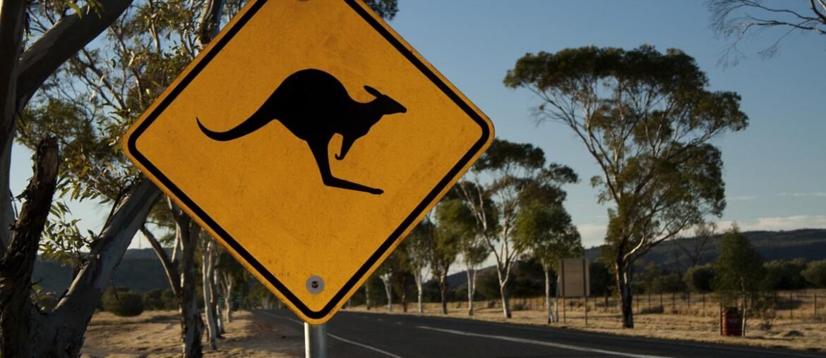 Estrada no Outback ilustra "Melhores fotos Austrália"