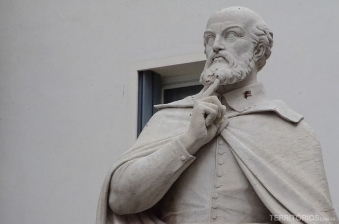 Estátua de Andrea Palladio
