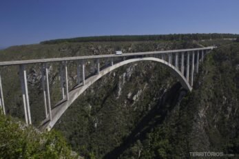 ponte do bungee jump