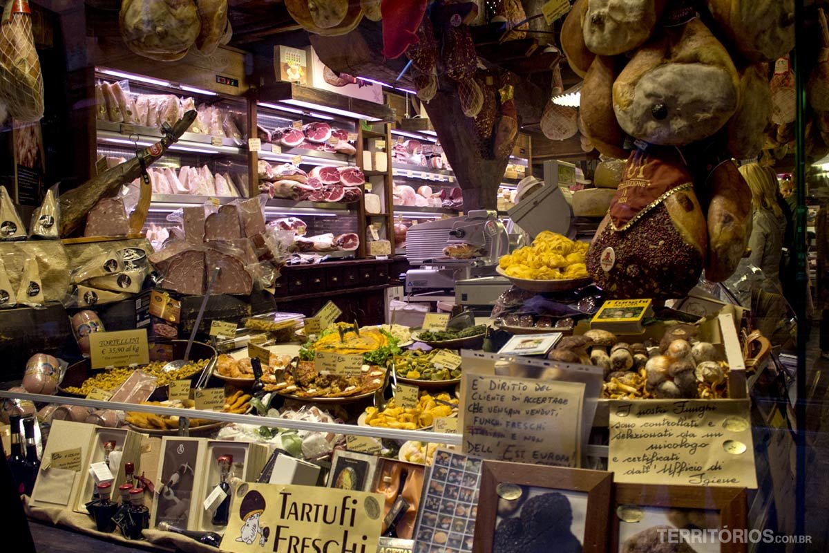 O que comer na Itália: Mangiare Emilia Romagna! » Por Roberta Martins