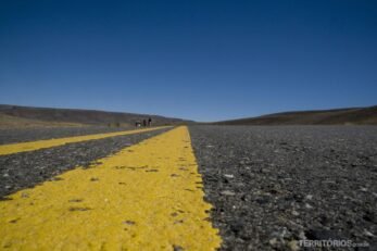Road to Nowhere hoje é na Ruta 40, Santa Cruz – Argentina