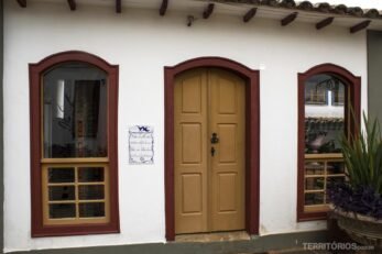 Pequena Tiradentes, pousada na Estrada Real