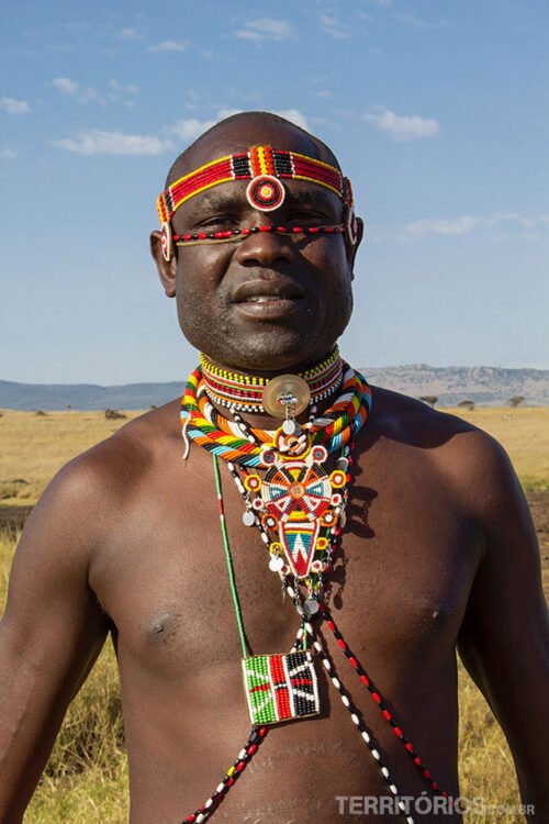 O Masai moderno