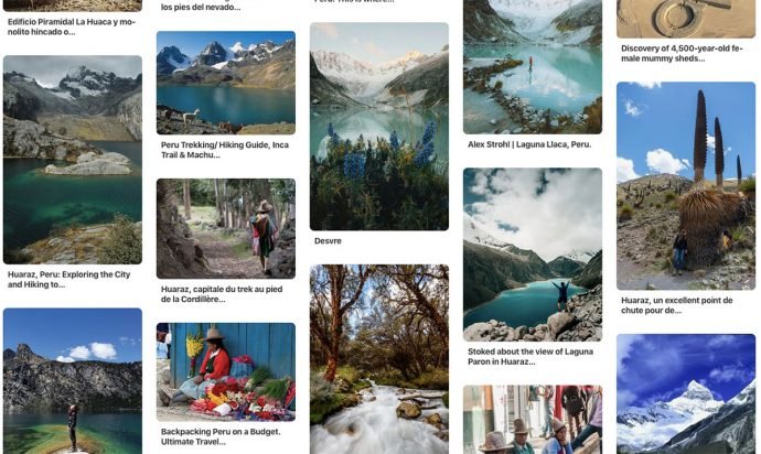próxima viagem: Huaraz