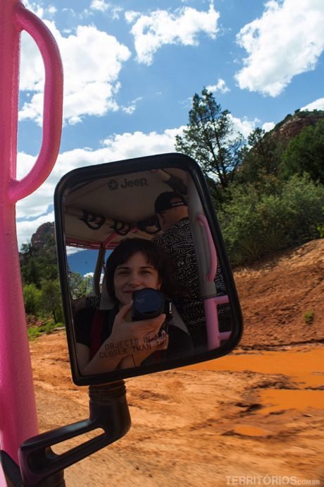 Pink Jeep Tour em Sedona