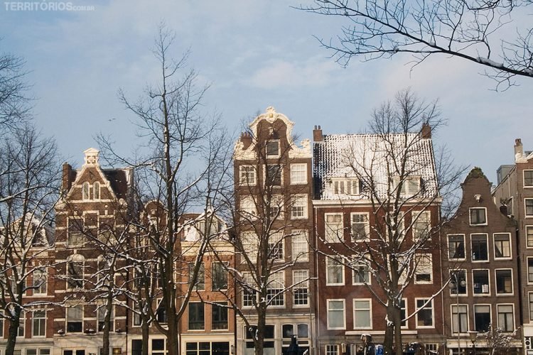 Amsterdam, Europa Central