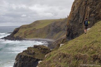 costa selvagem da África do Sul