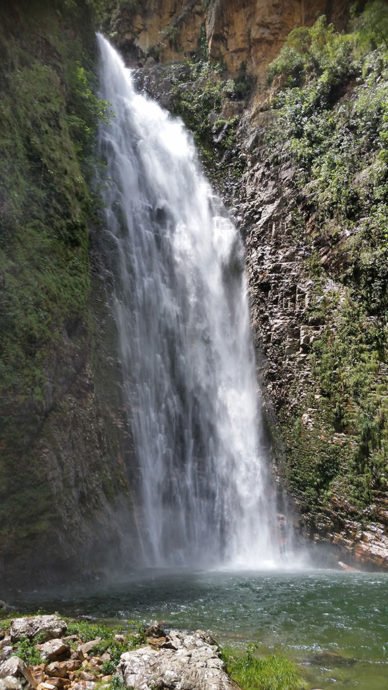 Cachoeira do Segredo, uma das 5 cachoeiras na Chapada dos Veadeiros
