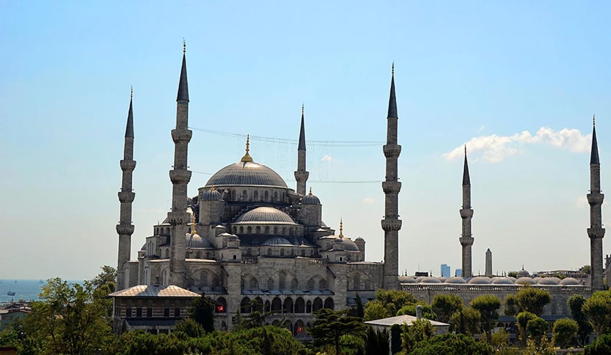 Mesquita Azul em Istambul