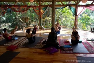 Studio de yoga no Mantis and Moon