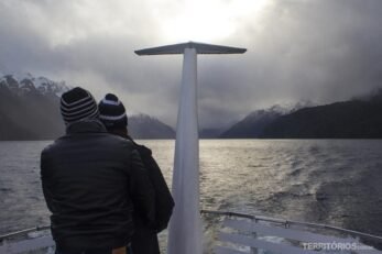 Casal no Cruce Andino