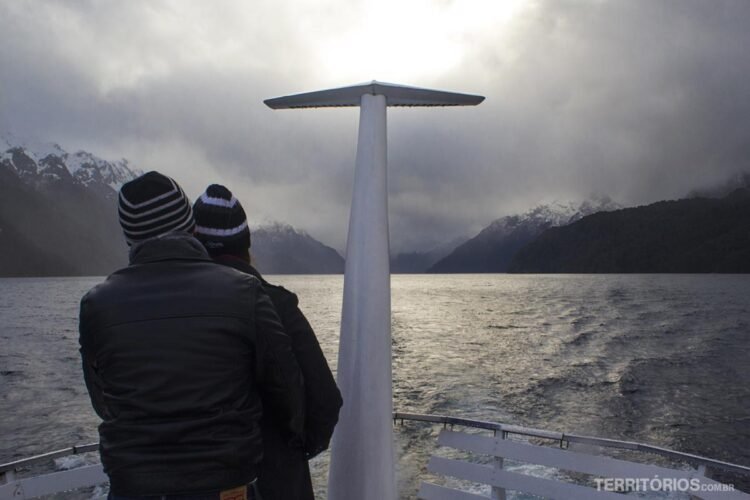 Casal no Cruce Andino