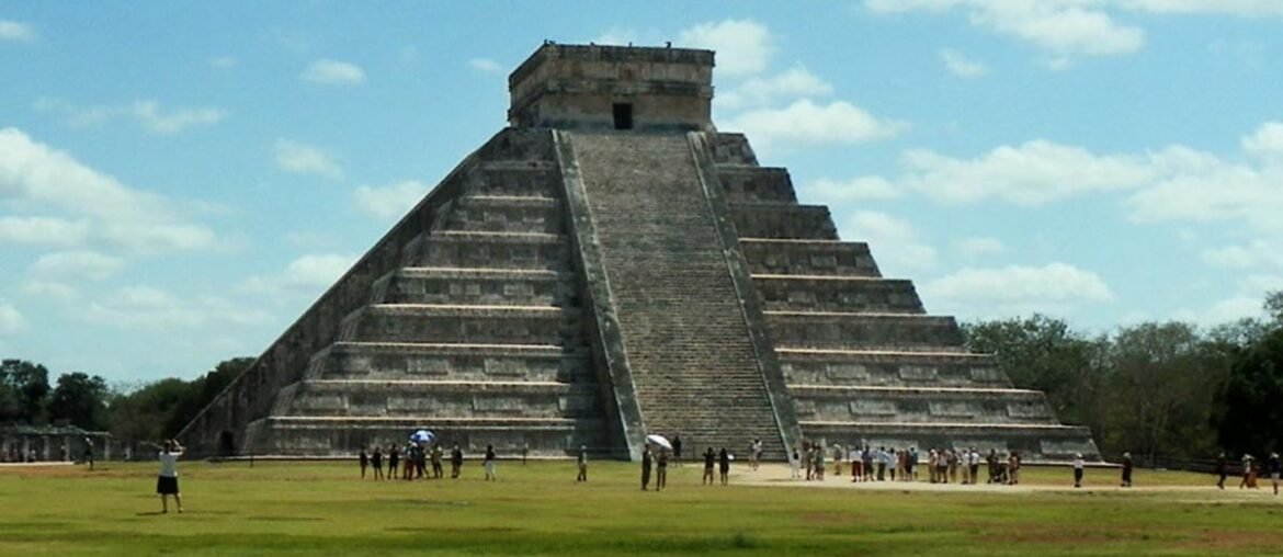 Chichen Itzá, uma das Sete Maravilhas do Mundo