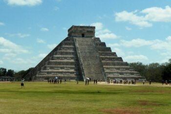 Chichen Itzá, uma das Sete Maravilhas do Mundo