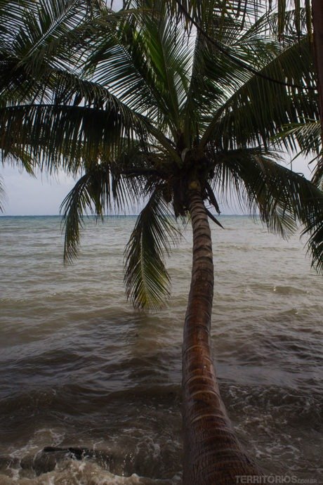 Caribe Colombiano após chuva