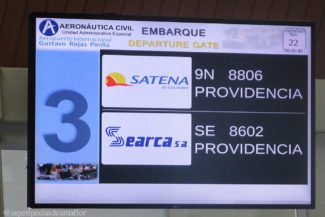 Duas empresas aéreas levam para Providência, no Caribe Colombiano.