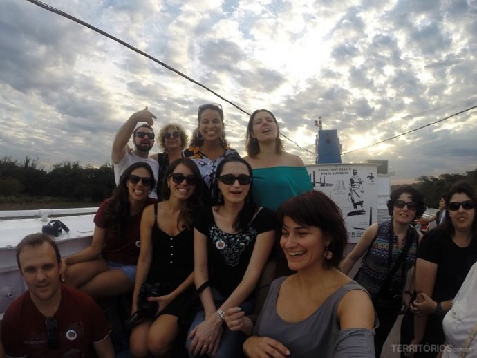 Blogueiros de viagem em Porto Alegre