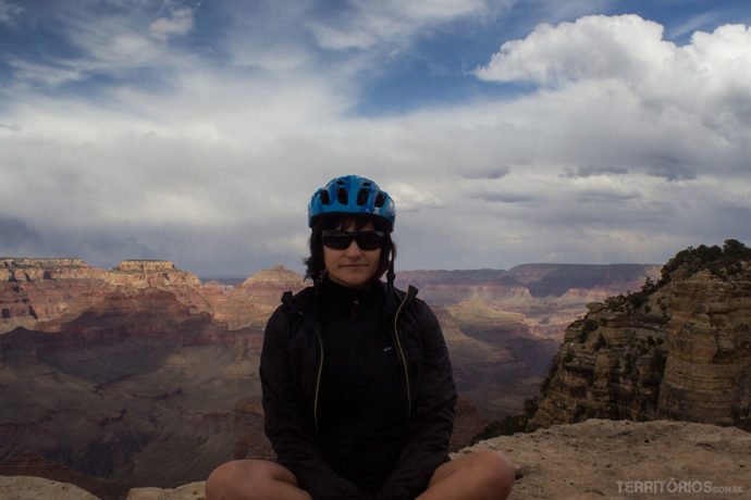Bike no Grand Canyon