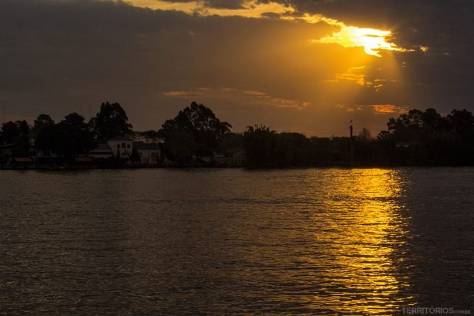 Navegar pelo Guaíba