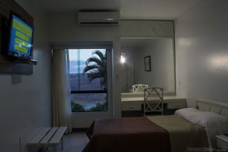 Meu quarto no Xingó Parque Hotel