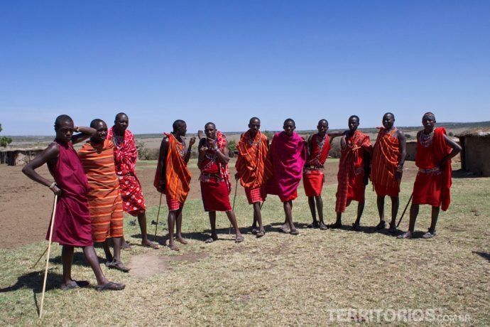 Tradição e cultura local inclusos no roteiro 10 dias no Quênia